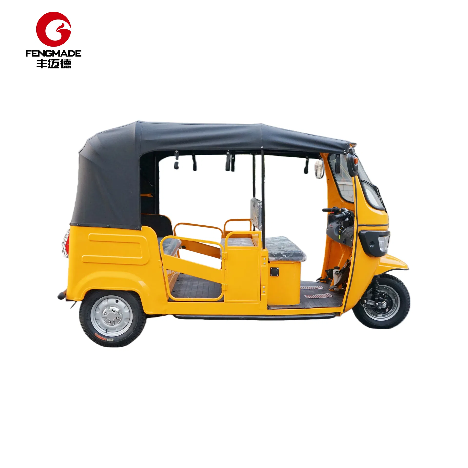 Fengmade Electric Tricycle: 4000W Motor, 1320mm Width, and Stability