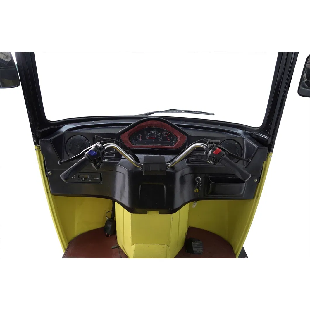 Motorcycle 3 Wheels Gasoline High Efficiency Low Noise Electric Adult Tricycle