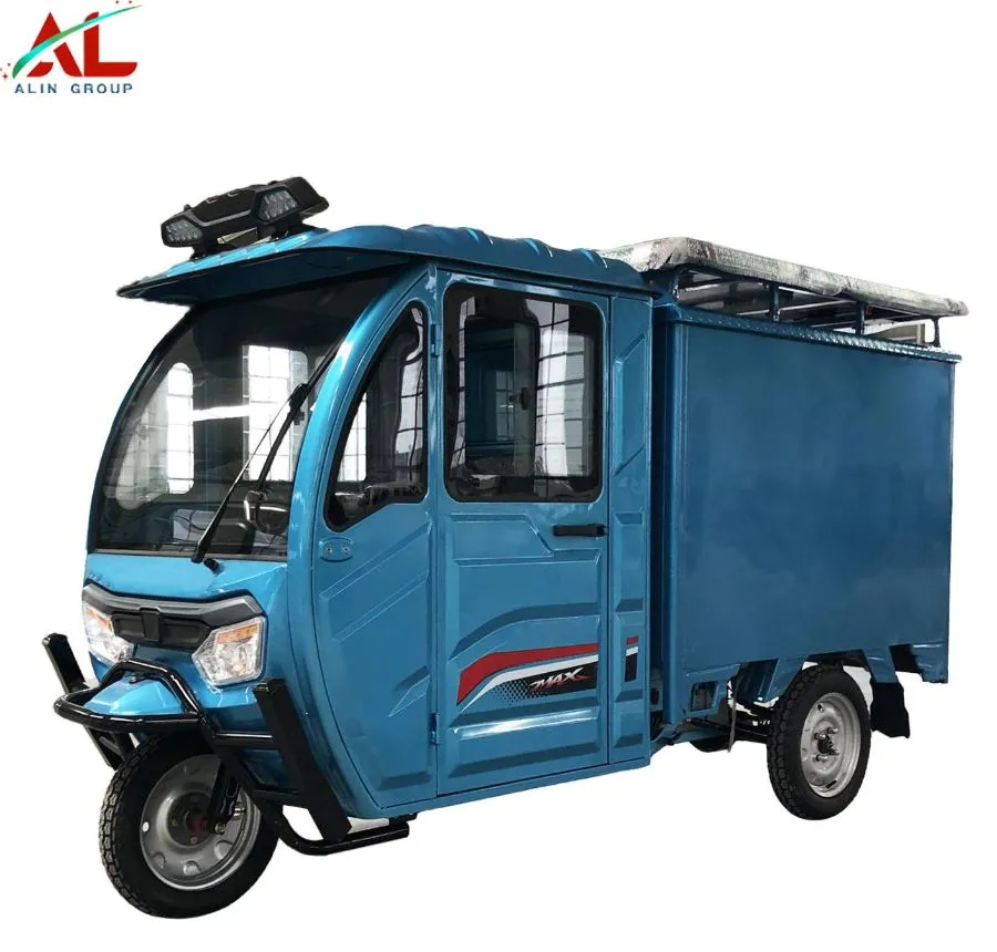 Alin Cheap Adults 3 Wheel Electric Tricycle Heavy Loading Tricycle Cargo Truck