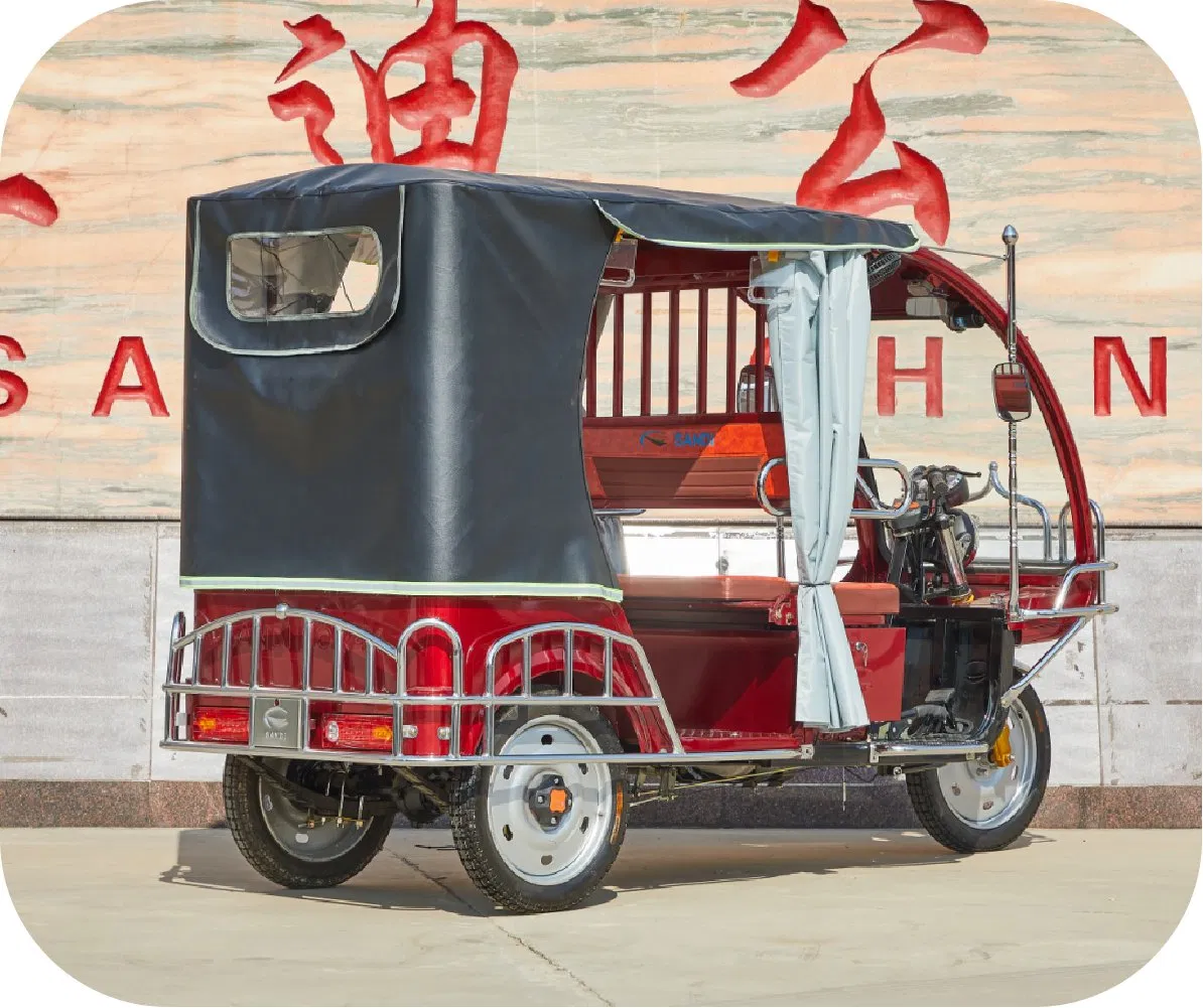 Sandi China 2024 New Model Three Wheel for Adult 3 Wheels Electric Passenger Tricycles