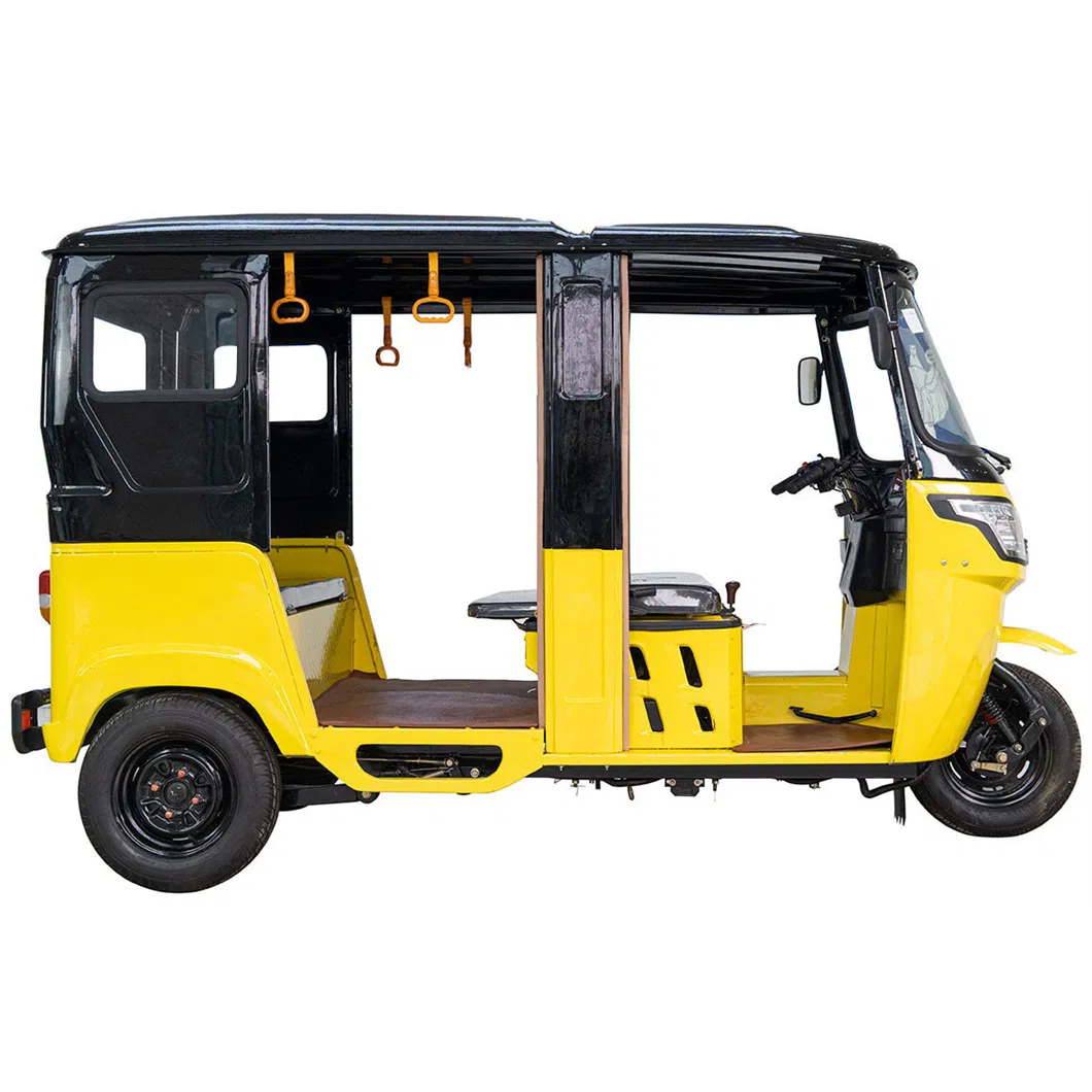 Motorcycle 3 Wheels Gasoline High Efficiency Low Noise Electric Adult Tricycle
