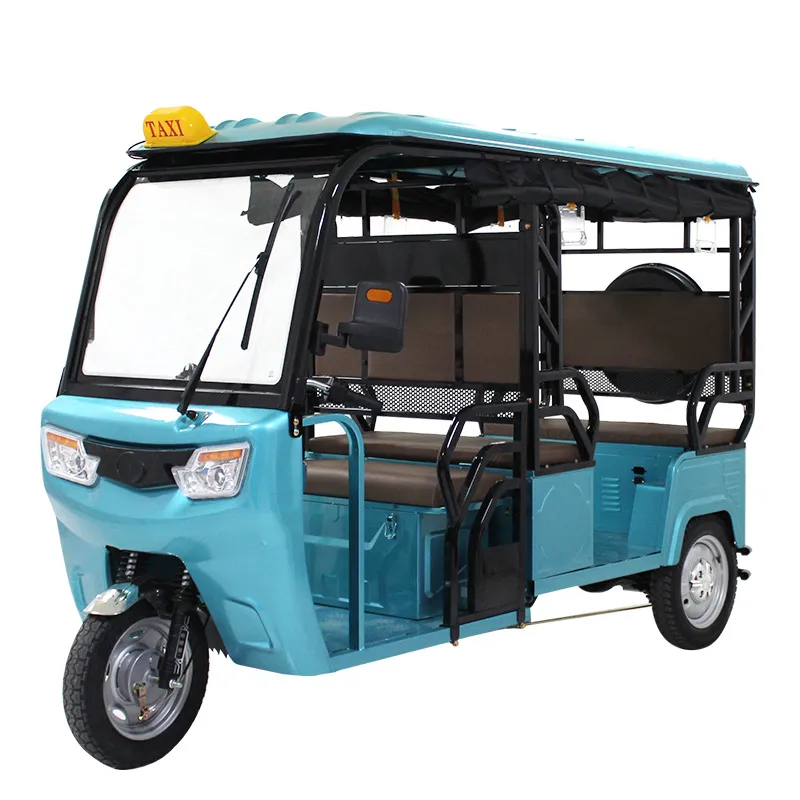 Taxi Tuk Tuk Adult Tricycle 3 Wheel Electric Rickshaw Electric Tricycles Sold for Sale