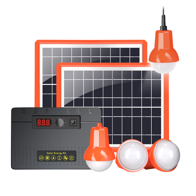 Sunflare 10W Solar Panel Kit for Africa/Rwanda/Uganda/Nigeria Market Solar Home System for Indoor and Outdoor Use (SC-906) pictures & photos